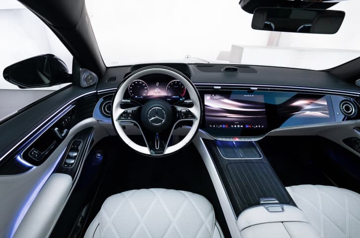 Maybach S Class