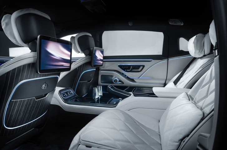 Maybach S Class