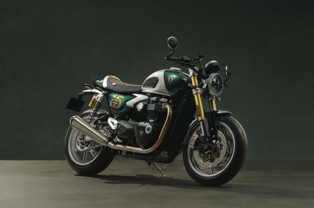 Speed Twin 1200 Cafe Racer DGR Edition image gallery