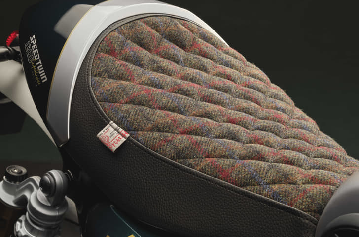 Speed Twin 1200 Cafe Racer DGR Edition