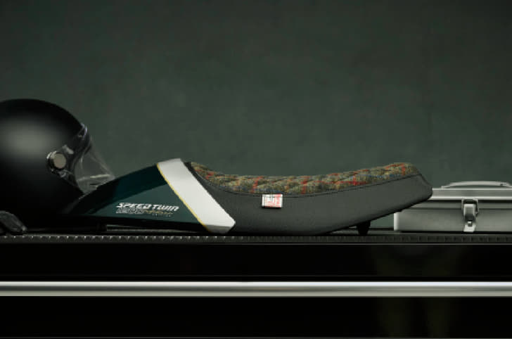 Speed Twin 1200 Cafe Racer DGR Edition