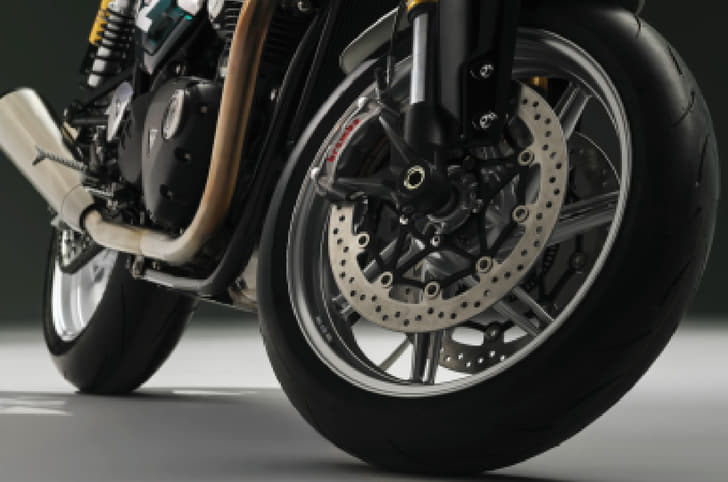 Speed Twin 1200 Cafe Racer DGR Edition