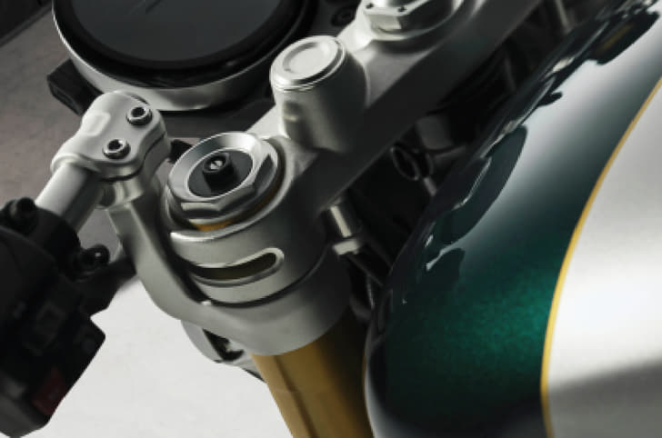 Speed Twin 1200 Cafe Racer DGR Edition