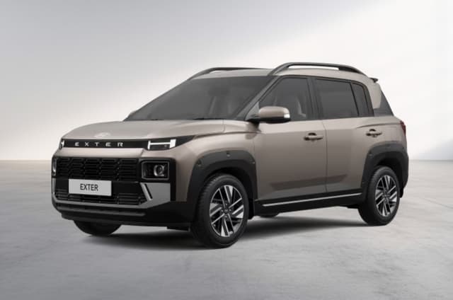 Hyundai Exter Golden Bronze