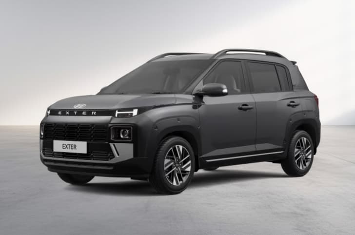 Hyundai Exter Titan Grey