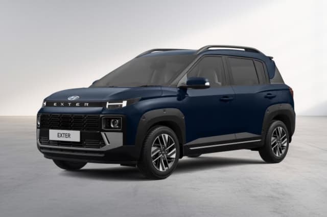 Hyundai Exter Starry Night