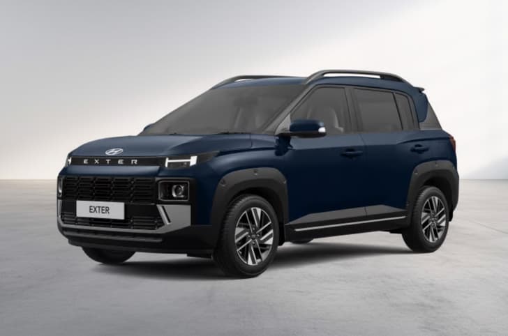 Hyundai Exter Starry Night