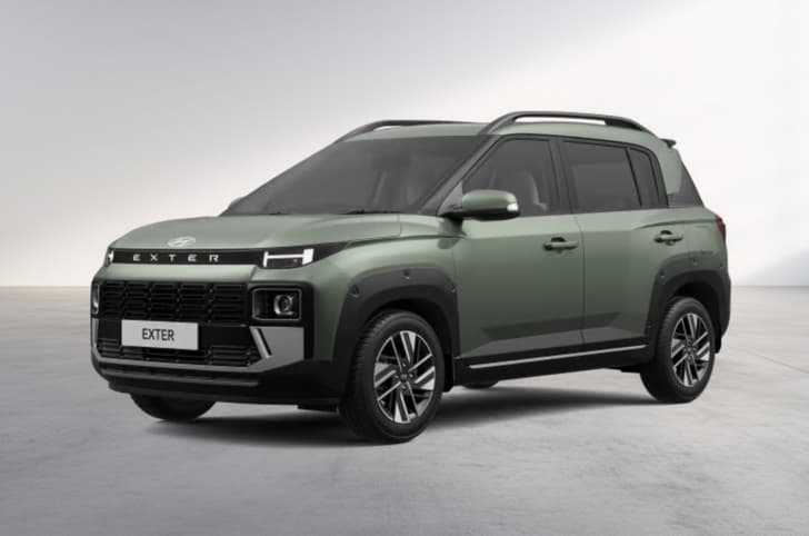 Hyundai Exter Ranger Khaki