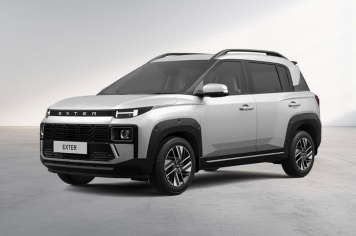 Hyundai Exter Atlas White