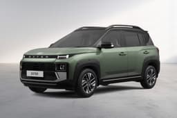 Hyundai Exter Ranger khaki with Black roof