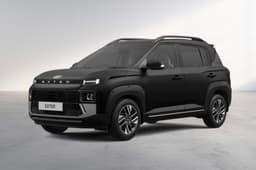 Hyundai Exter Titanium Black Matte