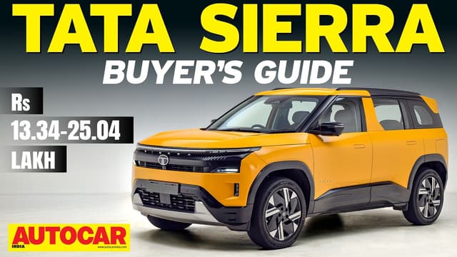 2026 Tata Sierra buyers guide video