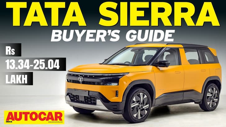 2026 Tata Sierra buyers guide video 2026 Tata Sierra buyers guide video