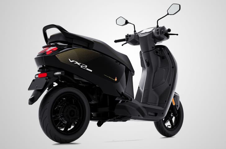 Vida VX2 KKR Limited Edition rear shot