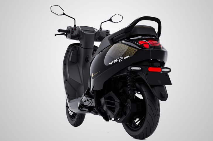 Vida VX2 KKR Limited Edition rear three quarter image