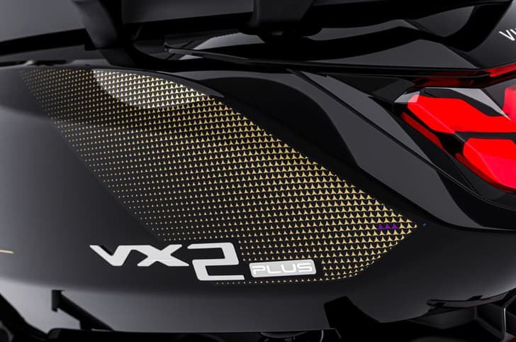 Vida VX2 KKR Limited Edition logo and rear graphics shot