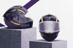 Vida VX2 KKR Limited Edition helmet shot