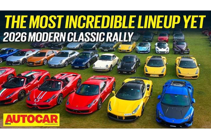 Modern icons mega meetup - Modern Classic Rally 2026 video Modern icons mega meetup - Modern Classic Rally 2026 video