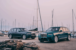 Rolls-Royce Cullinan Yachting