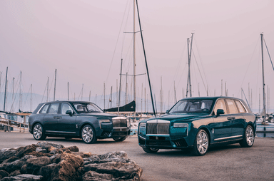 Rolls Royce Cullinan Yachting image gallery