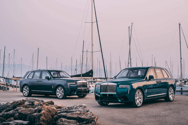 Rolls-Royce Cullinan Yachting