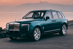 Rolls-Royce Cullinan Yachting