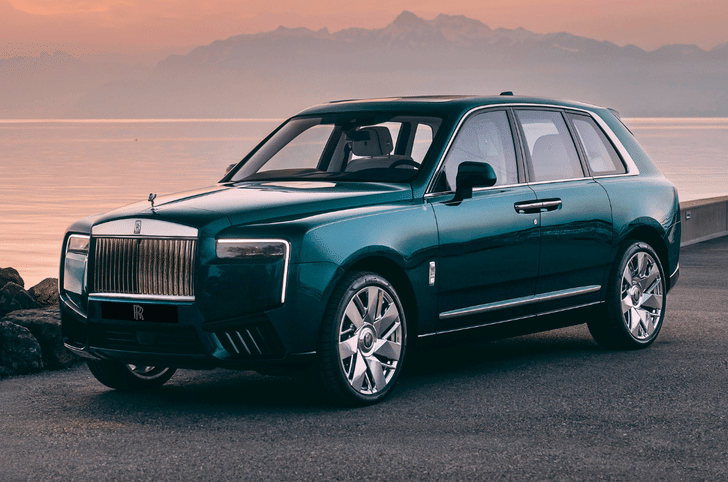 Rolls-Royce Cullinan Yachting