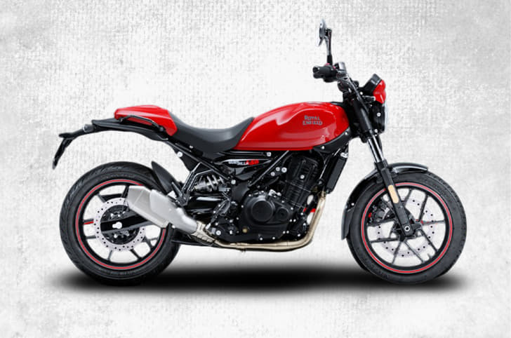 Royal Enfield Guerrilla 450 Apex