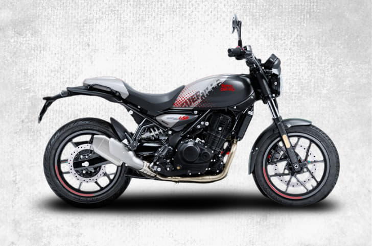 Royal Enfield Guerrilla 450 Apex