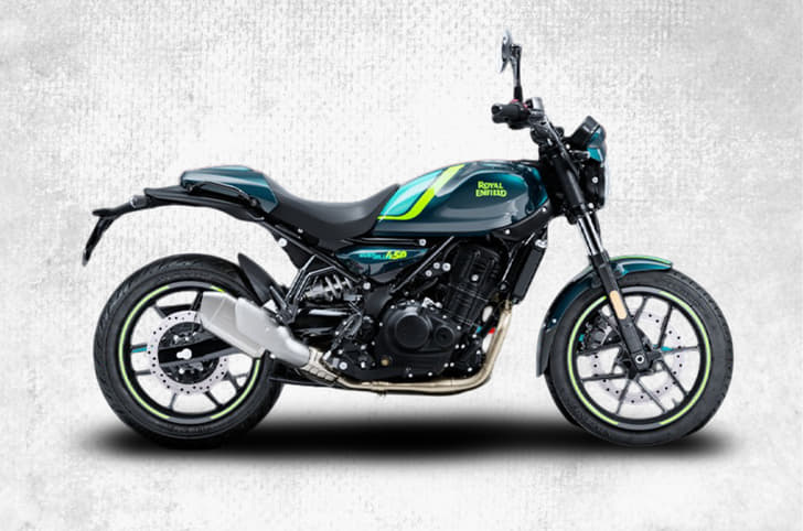 Royal Enfield Guerrilla 450 Apex