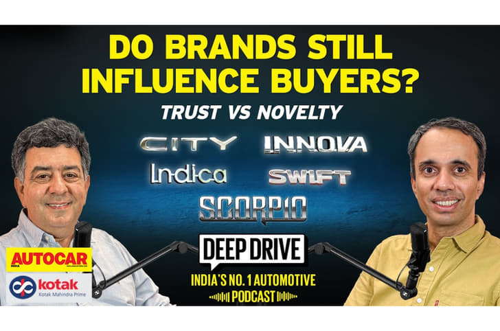 Deep Drive Podcast: The question of brand vs product Podcast