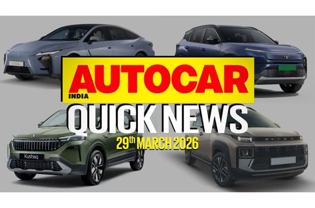 Quick News video: March 29, 2026