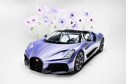 Bugatti W16 Mistral 'Caroline' front quarter