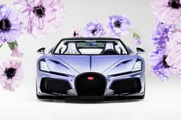 Bugatti W16 Mistral 'Caroline' front design 