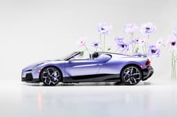 Bugatti W16 Mistral 'Caroline' side profile