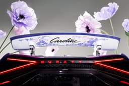 Bugatti W16 Mistral 'Caroline' spoiler