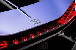 Bugatti W16 Mistral 'Caroline' taillights