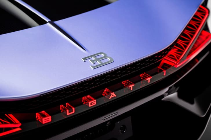 Bugatti W16 Mistral 'Caroline' taillights