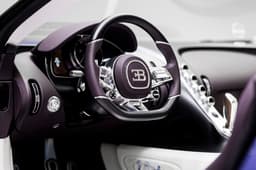 Bugatti W16 Mistral 'Caroline' dashboard