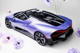 Bugatti W16 Mistral 'Caroline' rear quarter design