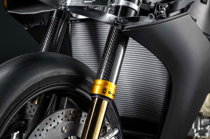 Ducati Superleggera V4 Centenario suspension image