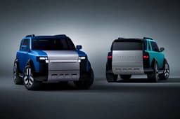 Chery -JLR Freelander front and rear quarter static