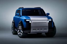 Chery -JLR Freelander Concept 97 front quarter static
