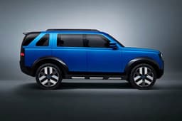 Chery -JLR Freelander Concept 97 side static