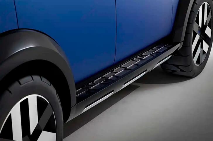 Chery -JLR Freelander Concept 97 side step