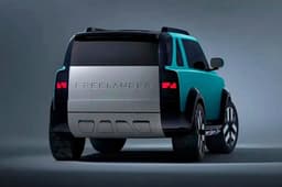Chery -JLR Freelander Concept 97 rear quarter static