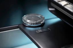 Chery -JLR Freelander Concept 97 rotary dial