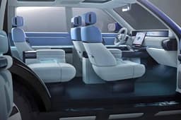 Chery -JLR Freelander Concept 97 interior space