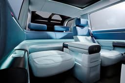 Chery -JLR Freelander Concept 97 wraparound rear seats