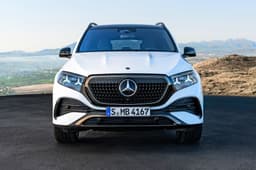 Mercedes-Benz GLE SUV facelift front design
